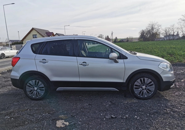 Suzuki SX4 S-Cross cena 44900 przebieg: 66000, rok produkcji 2015 z Krobia małe 56